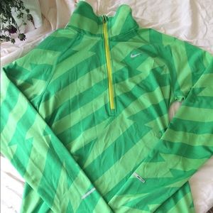 Nike Quarter Zip Running Shirt